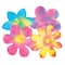 Roylco® Color Diffusing Paper Flowers, 3 Packs of 80